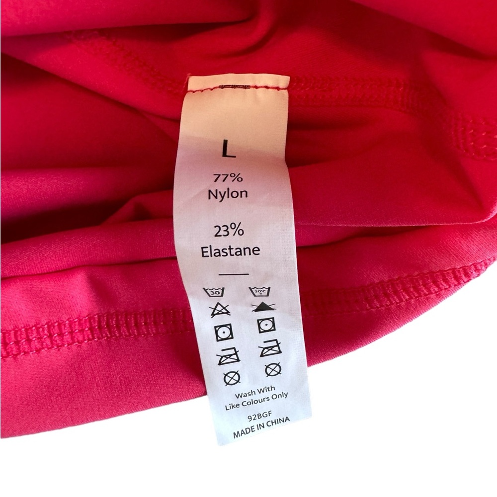 Women's Coral Tank Dress with Built-In Shorts - Picture 12 of 16